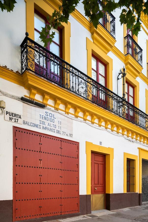 Casas De Adriano Apartment Sevilla Exterior foto
